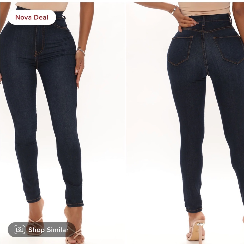 Lot of 3 FashionNova jeans